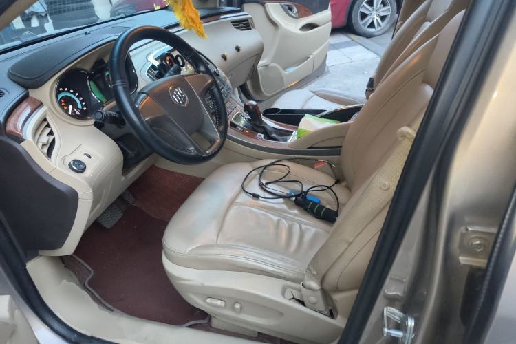 Used Buick LaCrosse 2011 2.4L SIDI Elegant Edition Left Front Seat