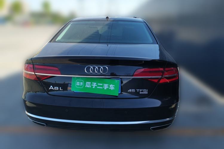 Used Audi A8 2014 A8L 45 TFSI quattro Comfort model
