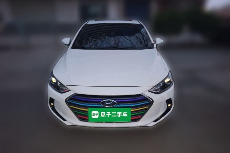 Used Hyundai Elantra (6th Generation / Lingdong) 2016 1.6L Automatic ZhiXuan – Elite Version
