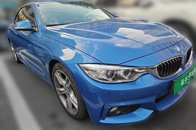 Used BMW 4 Series 2016 430i Convertible Design Package
