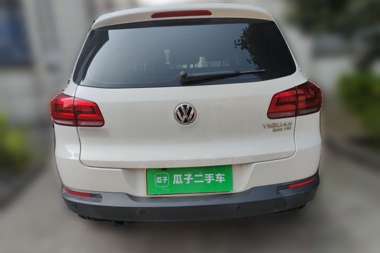 Used Volkswagen Tiguan 2015 1.8TSI Automatic Two-Wheel Drive Comfort Edition
