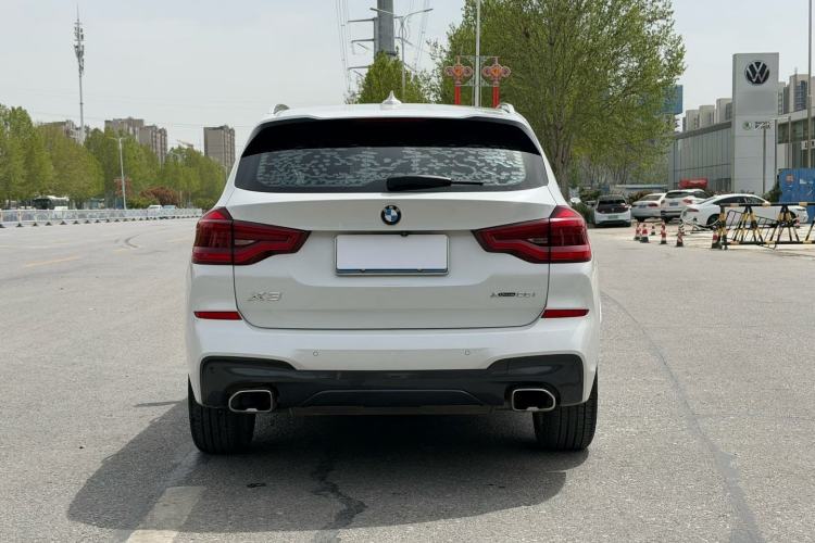 Used BMW X3 2021 xDrive25i M Sport Package Rear