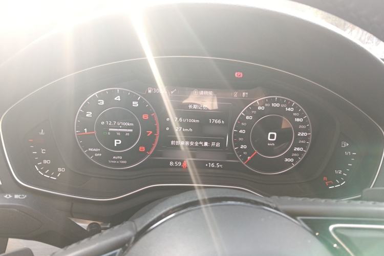 Used Audi A4L 2019 40 TFSI Fashion Edition China VI Emission Standard Instrument Cluster