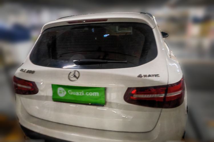 Used Mercedes-Benz GLC 2016 GLC 200 4MATIC Rear