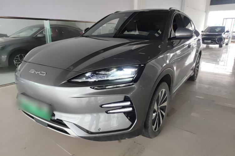 Used BYD Song PLUS New Energy 2023 Champion Edition EV 520KM Luxury Model