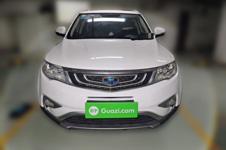 Used Geely Auto Emgrand X7 Sport 2016 1.8TD Automatic Smart Connectivity Version Front