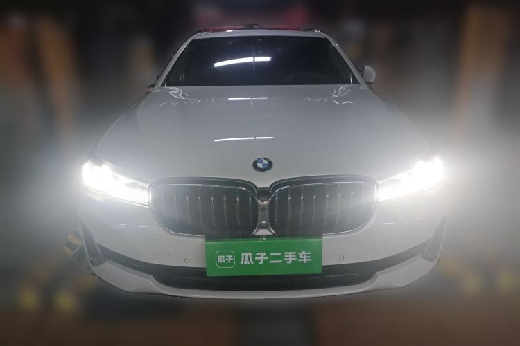 Used BMW 5 Series 2021 530Li Luxury Edition Premium Package
