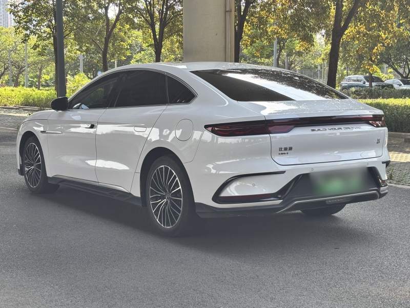 Used BYD Han 2022 DM-i 121KM Luxury Model — 4
