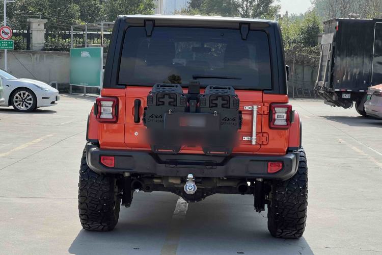 Used Jeep Wrangler 2018 2.0T Sahara Four-Door Edition