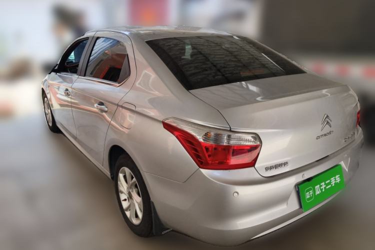 Used Citroen Elysee 2016 1.6L Automatic Fashion Model Rear Left 45 Deg