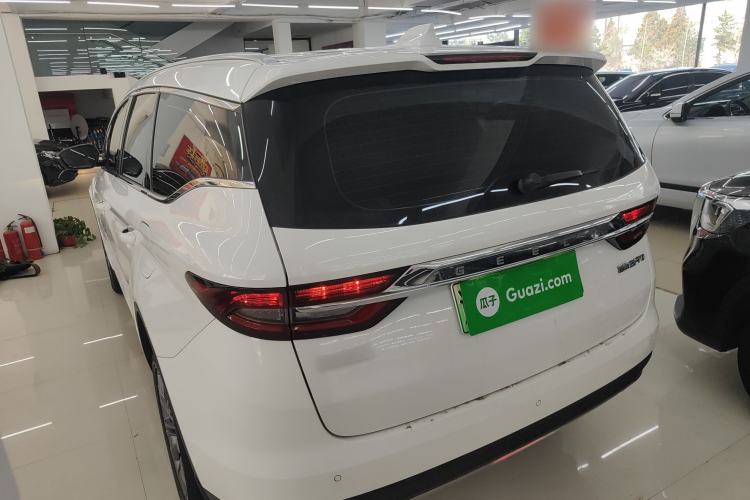 Used Geely Auto Jiajie New Energy 2022 1.5TD PHEV Platinum Comfort Edition Rear Left 45 Deg