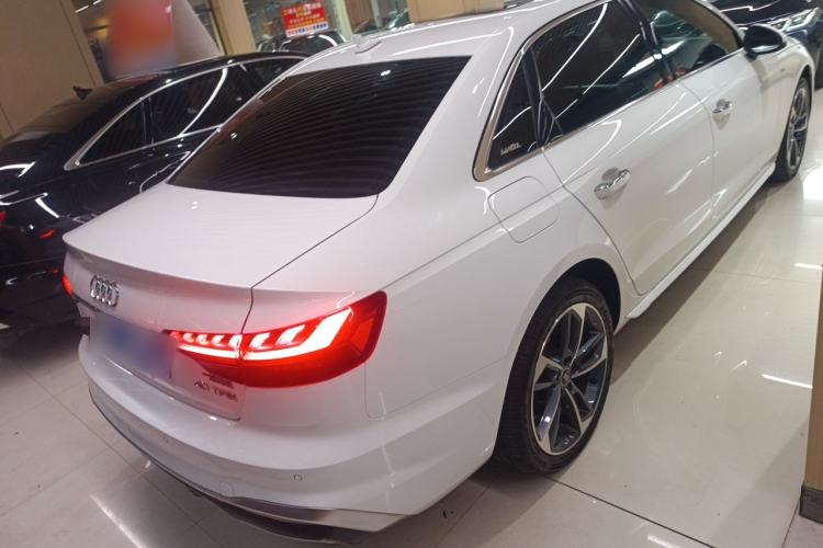 Used Audi A4L 2022 40 TFSI Fashion Dynamic Model Rear Right 45 Deg