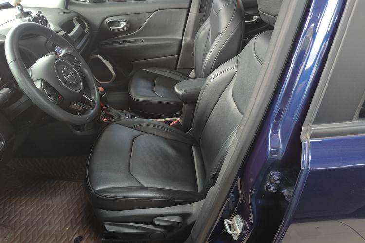 Used Jeep Renegade 2018 Connected Large Screen Version 180T Automatic High-Energy Edition