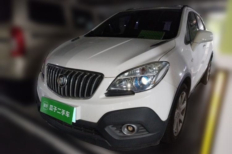 Used Buick Encore 2014 1.4T Automatic Two-Wheel Drive Urban Elite Model