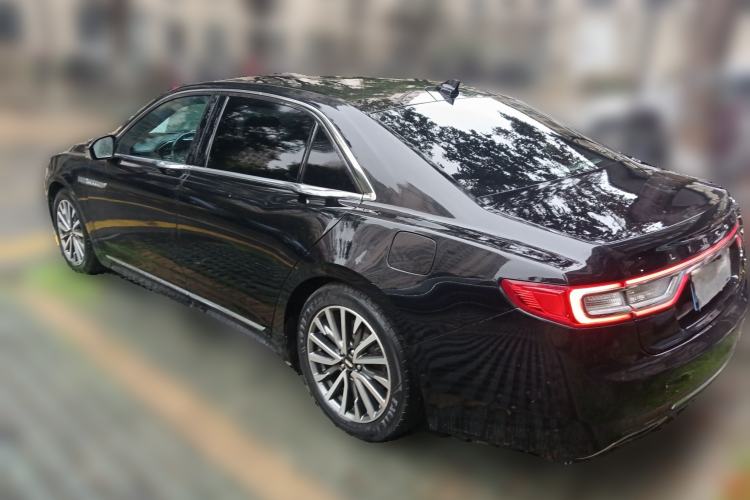 Used Lincoln Continental 2019 2.0T Two-Wheel Drive Luxury Edition China VI Standard