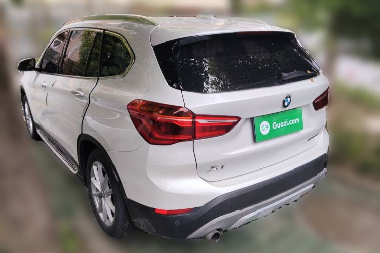 Used BMW X1 2019 sDrive18Li Fashion Model Rear Left 45 Deg