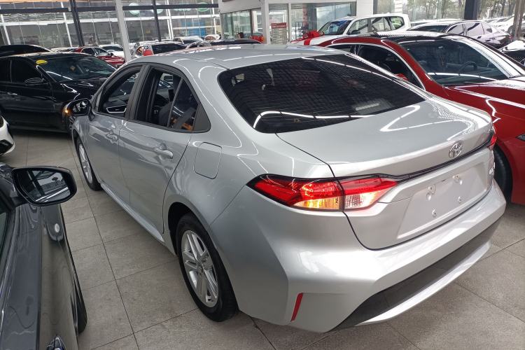 Used Toyota Levin 2019 185T CVT Luxury Edition China VI Standard
