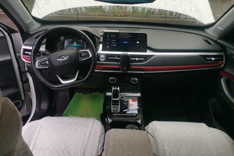 Used Chery Tiggo 7 2020 Discovery Edition 1.5T CVT Discovery No. 2 Center Console