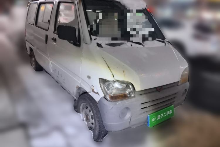 Used Wuling Zhiguang 2010 1.0L New Version Liye Style with Shorter Body