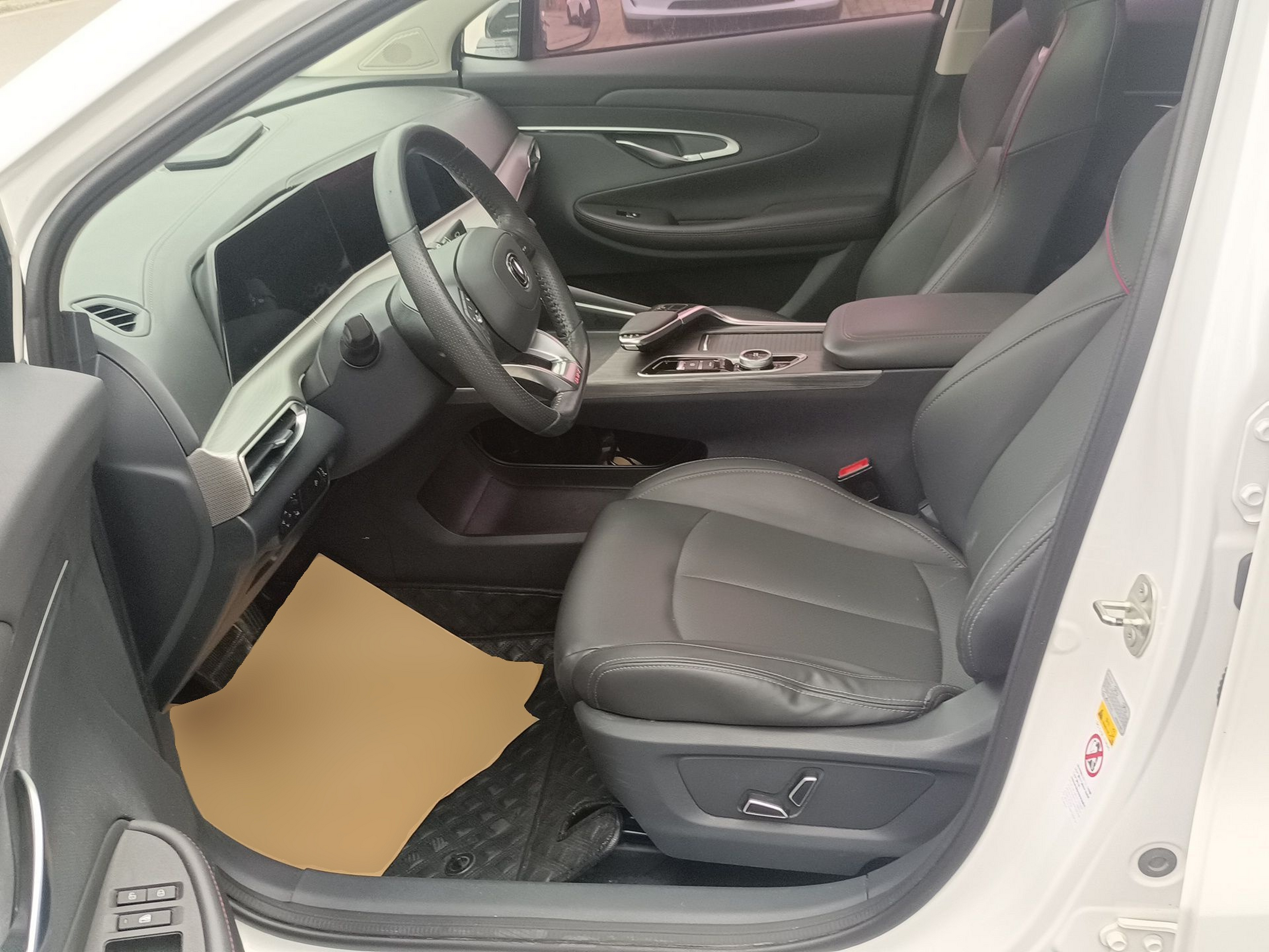Interior delantero