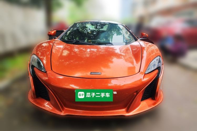 Used McLaren 625C 2015 3.8T Spider Front