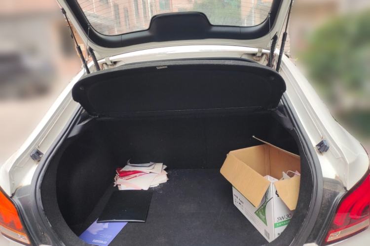 Used MG 6 2019 20T Automatic Sport Edition Trunk