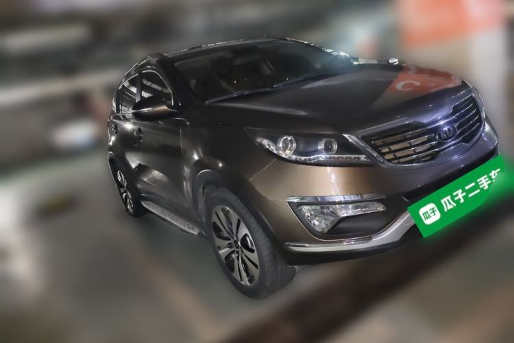 Used Kia Sportage R 2012 2.0L Automatic Two-Wheel Drive GLS
