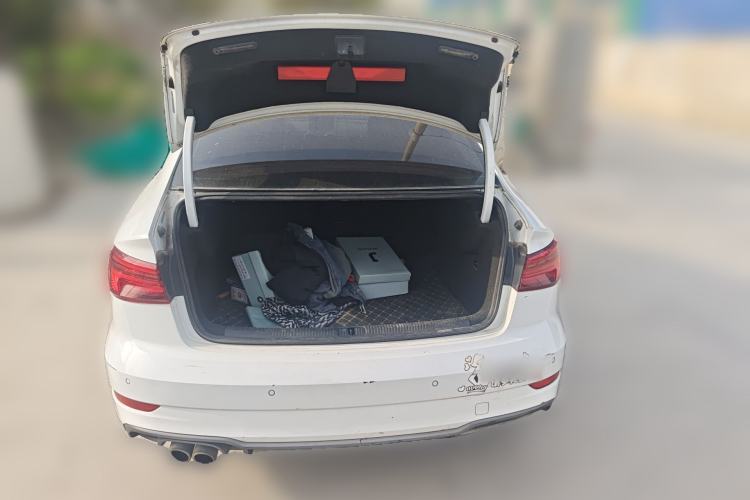 Used Audi A3 2018 30th Anniversary Edition Limousine 35 TFSI Fashion Model Trunk