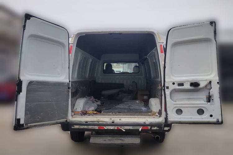 Used JMC Transit 2017 2.8T Commercial Version Long Wheelbase Mid-Roof 3-Seater JX493
