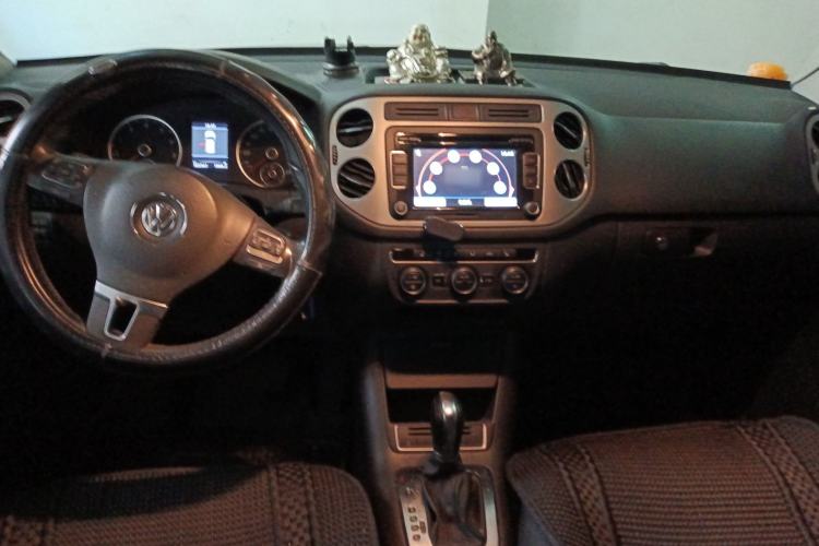 Used Volkswagen Tiguan 2013 2.0 TSI Automatic All-Wheel Drive Luxury Edition