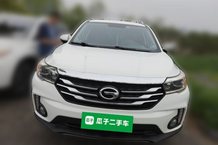 Used GAC Trumpchi GS4 2017 235T Automatic Two-Wheel Drive Elite Edition Front