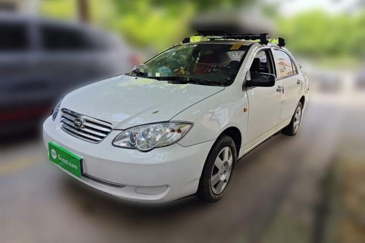 Used BYD F3 2012 Energy-Saving Model 1.5L Manual Comfort Version
