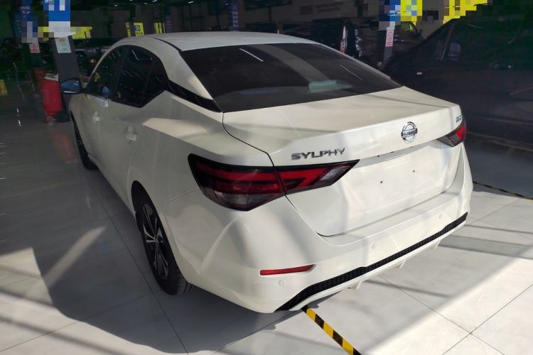 Used Nissan Sylphy 2021 1.6L XL CVT Enjoyment Edition Rear Left 45 Deg