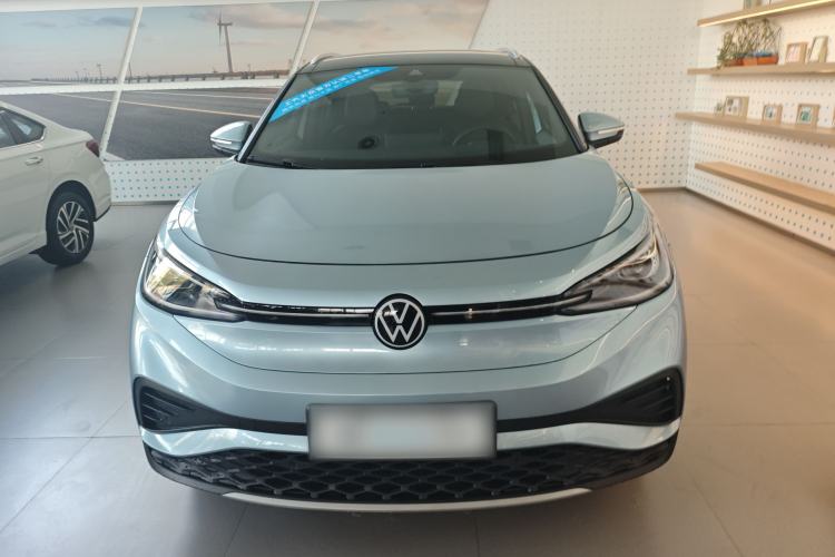 Used Volkswagen ID.4 X 2025 Revised Version Smart Edition Purely Intelligent Enjoyment Version Front