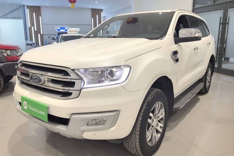 Used Ford Everest 2019 2.0T Gasoline Automatic 4x4 Luxury Edition 7 Seats