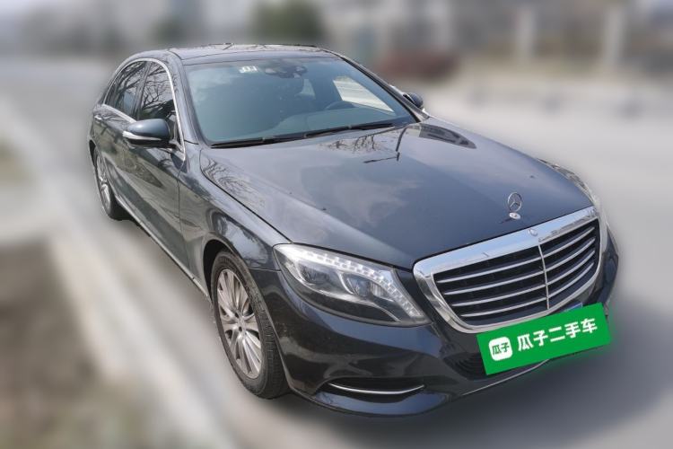 Used Mercedes-Benz S-Class 2014 S 400 L Prestige Edition Front Right 45 Deg