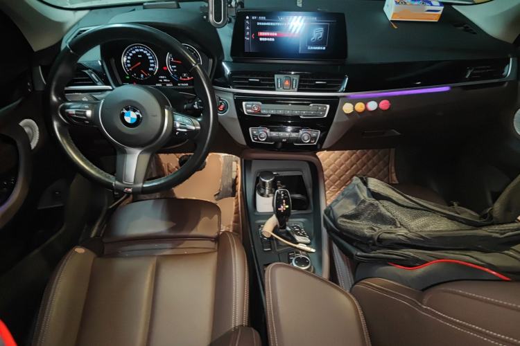 Used BMW X1 2021 Restyled sDrive25Li Leading Edition
