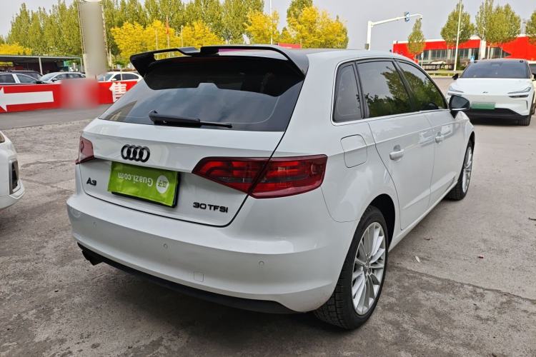Used Audi A3 2014 Sportback 35 TFSI Automatic Ambition Edition Rear Right 45 Deg
