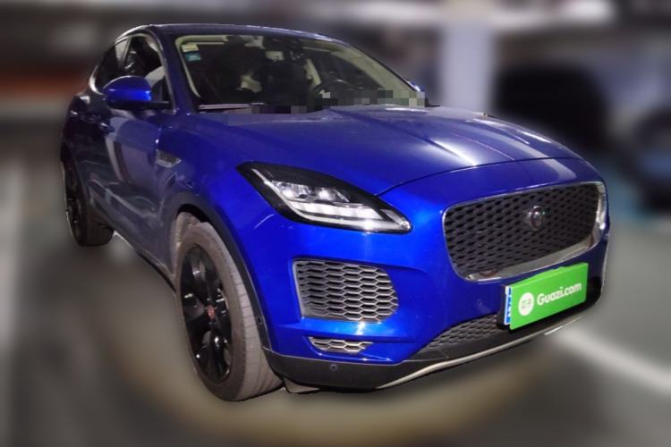 Used Jaguar E-PACE 2018 P250 HSE China V Standard Front Right 45 Deg