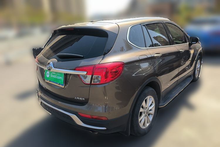 Used Buick Envision 2014 28T Four-Wheel Drive Elite Model Rear Right 45 Deg
