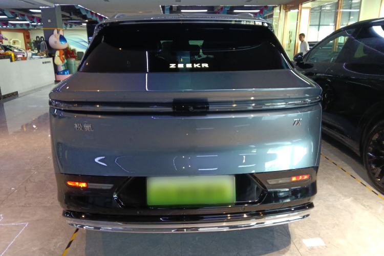 Used Zeekr 7X 2025 100kWh Long-Range All-Wheel Drive Intelligent Driving Version
