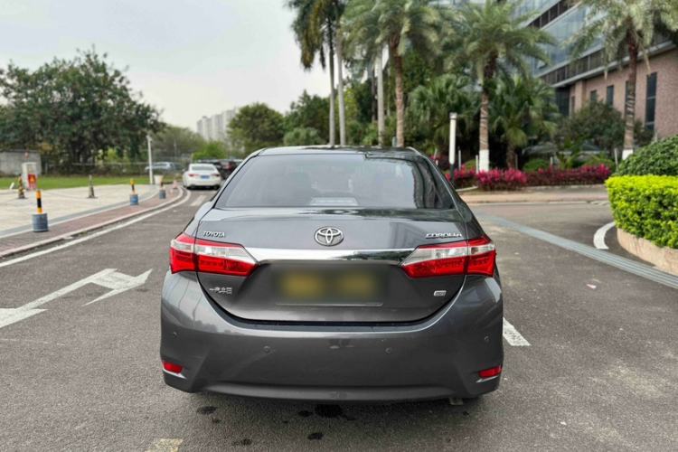 Used Toyota Corolla 2014 1.6L CVT GL-i Leather Edition
