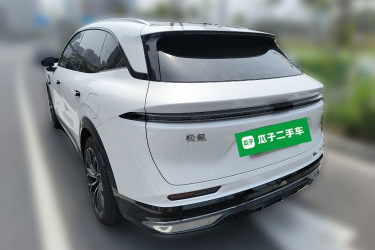 Used Zeekr 7X 2026 75kWh Rear-Drive MAX Edition Rear Left 45 Deg