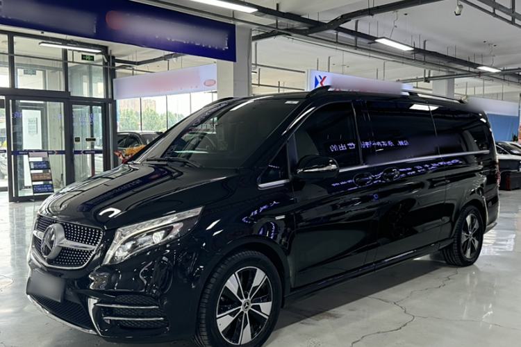 Used Mercedes-Benz V-Class 2020 V 260 L Long-wheelbase Luxury Edition