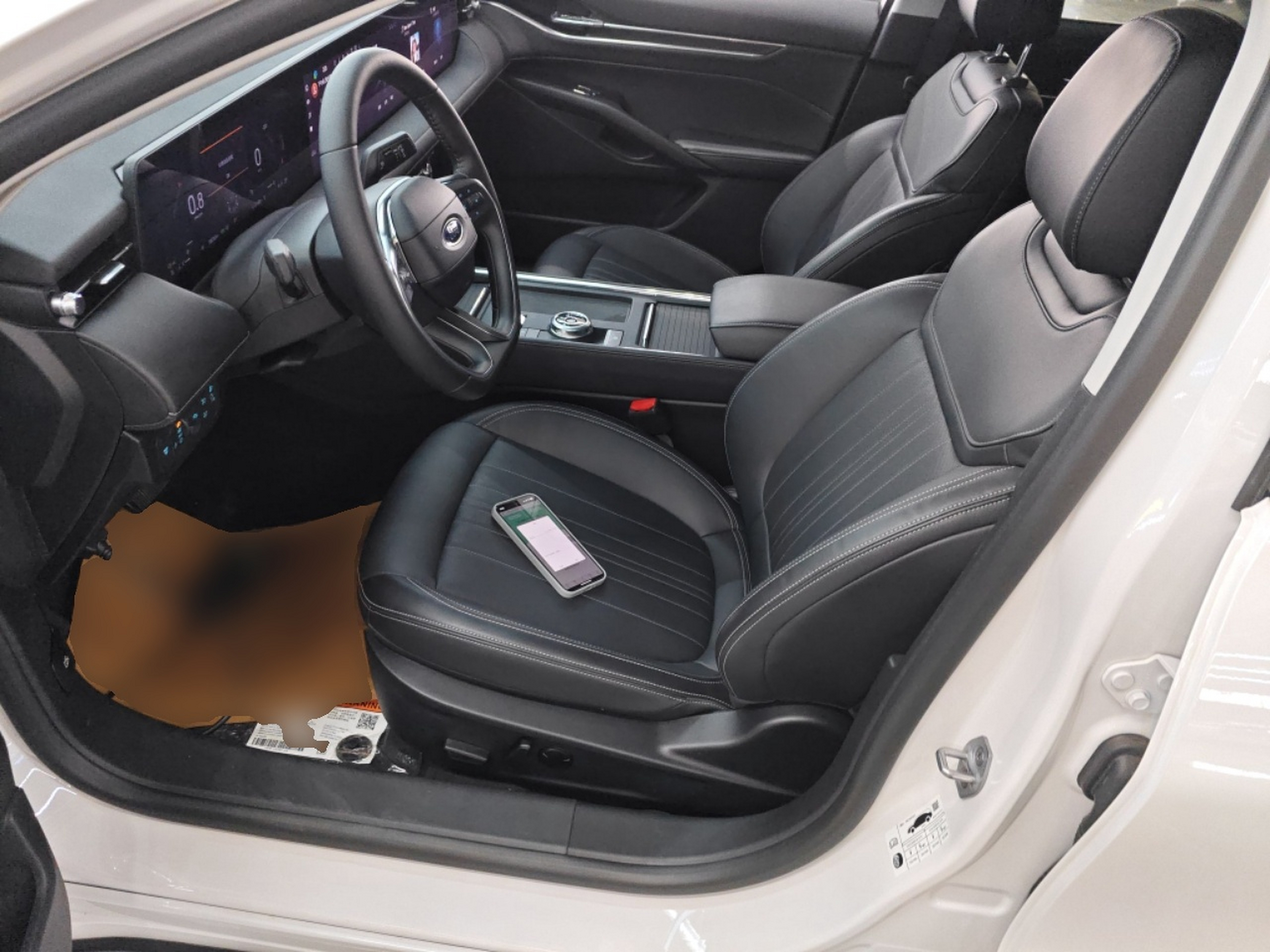 Interior delantero