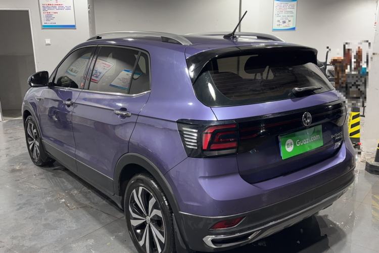 Used Volkswagen T-Cross 2019 280TSI DSG Luxury Edition