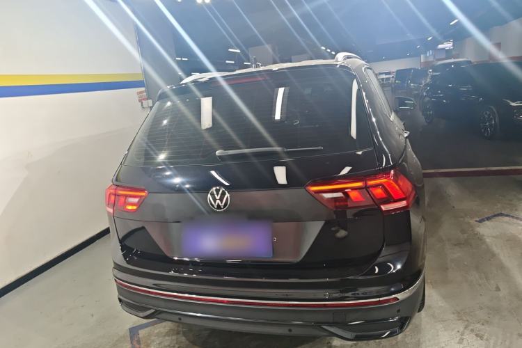 Used Volkswagen Tiguan L 2024 300TSI Automatic Two-Wheel Drive Smart Edition