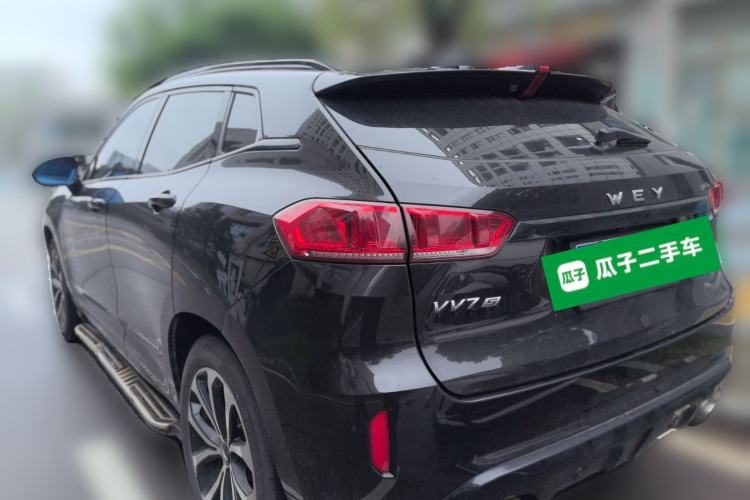 Used Wey VV7 2017 2.0T Ultra-Luxury Version Rear Left 45 Deg