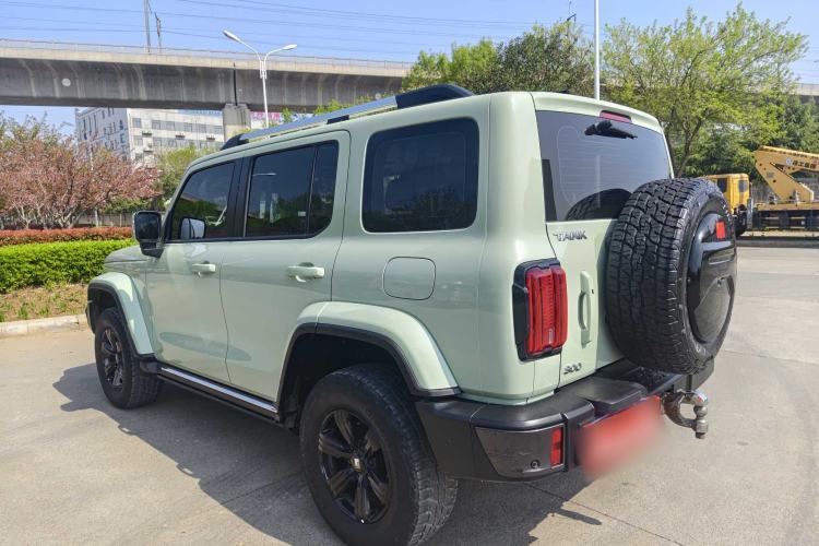 Used Tank 300 2023 City Edition 2.0T—Stylish as Ever
