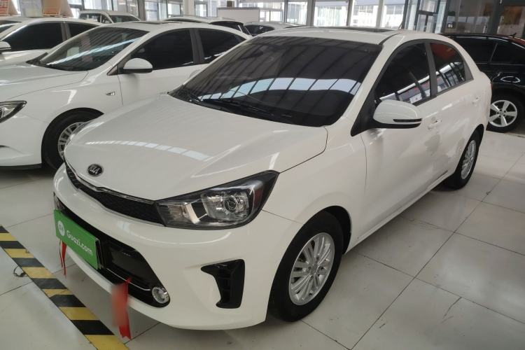 Used Kia Pegas 2017 1.4L Automatic Value Edition